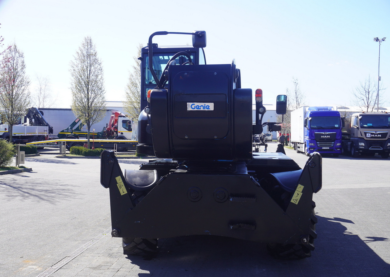 Cargadora de ruedas GENIE GTH 4016ER ROTO 4x4x4 / 16 M reach / 4100 MTH! / 4 tons: foto 16