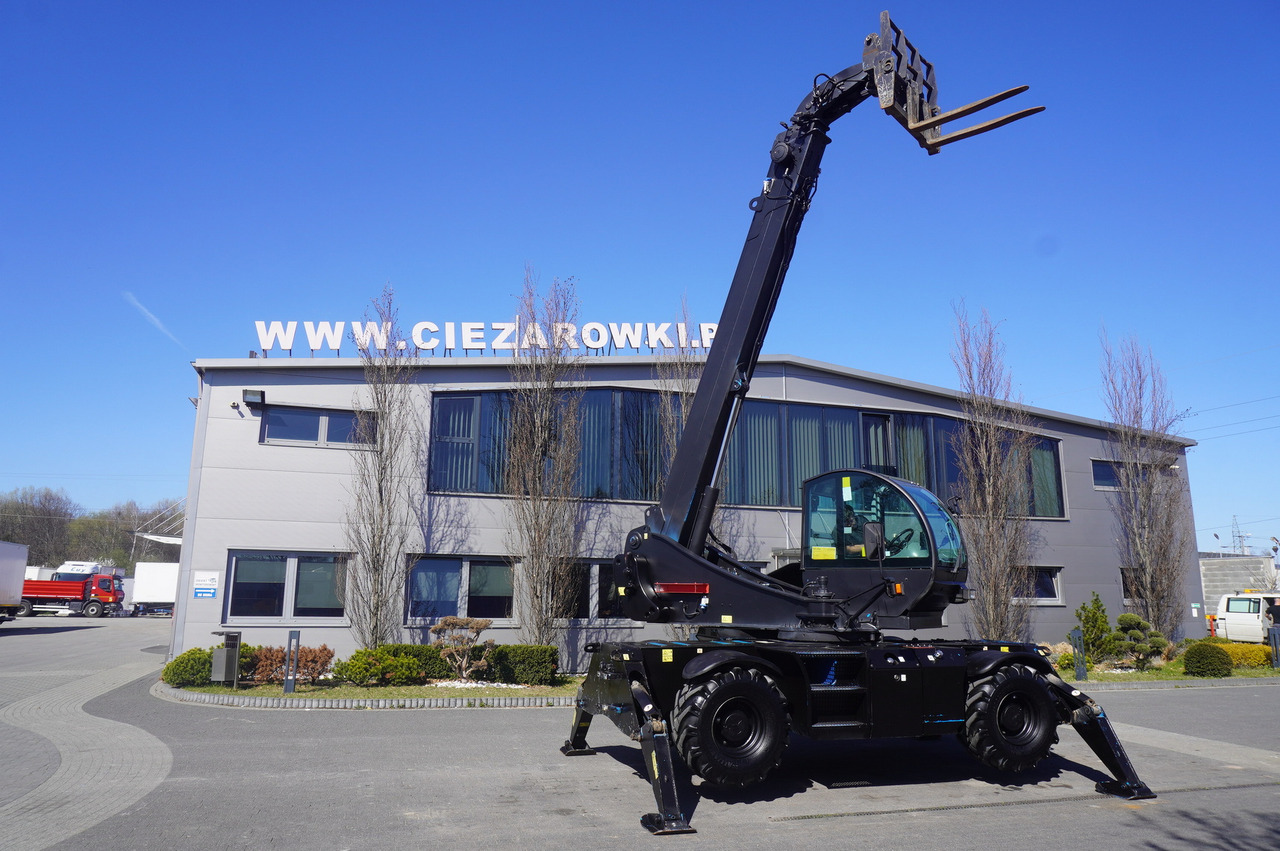 Cargadora de ruedas GENIE GTH 4016ER ROTO 4x4x4 / 16 M reach / 4100 MTH! / 4 tons: foto 10