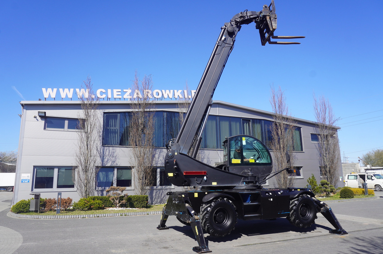 Cargadora de ruedas GENIE GTH 4016ER ROTO 4x4x4 / 16 M reach / 4100 MTH! / 4 tons: foto 9