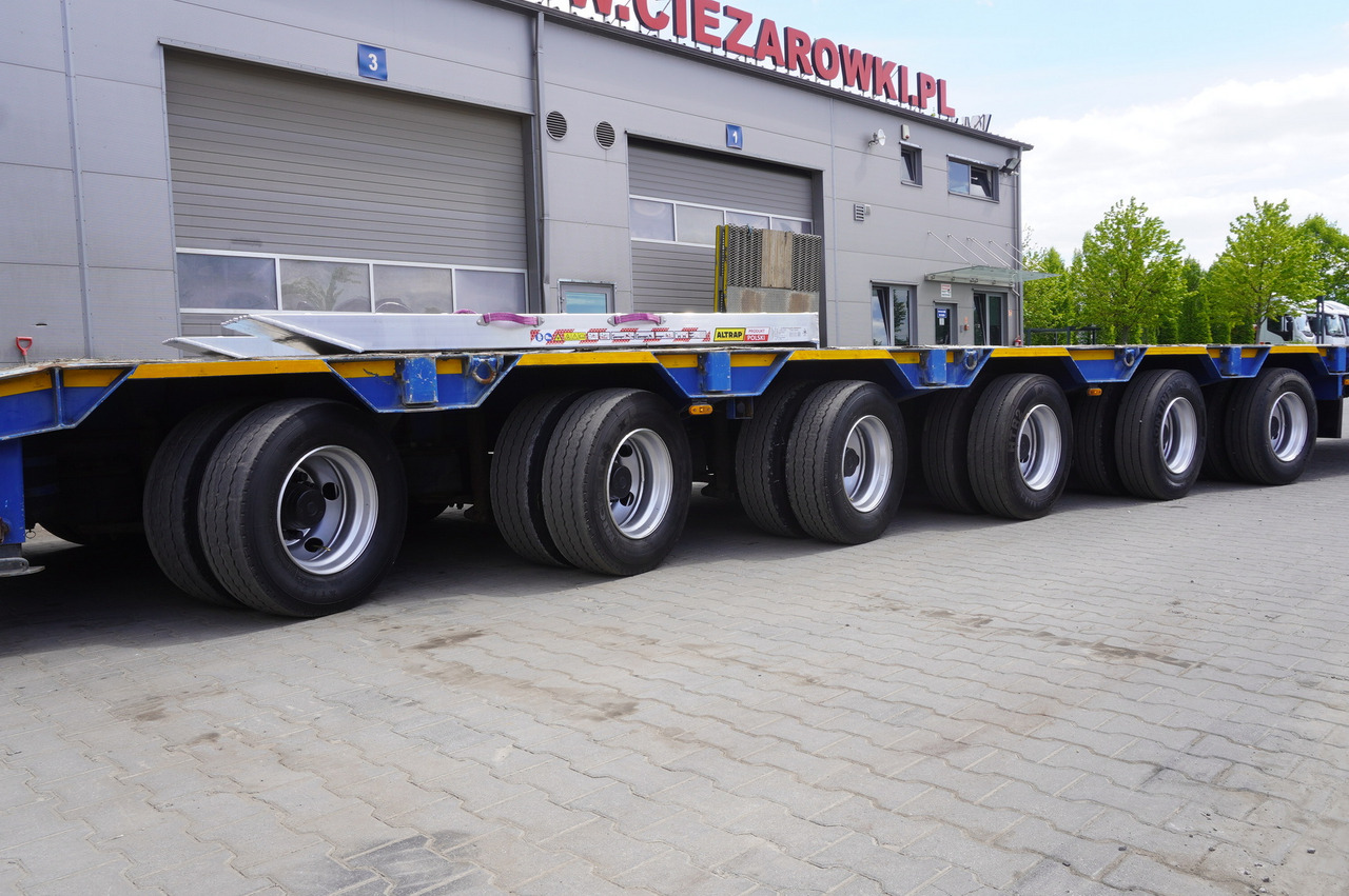 GOLDHOFER STZ-L6-62/80 / 6 axles / 61 T load cap. / Add. permissions - Semirremolque góndola rebajadas: foto 2 GOLDHOFER STZ-L6-62/80 / 6 axles / 61 T load cap. / Add. permissions - Semirremolque góndola rebajadas: foto 2
