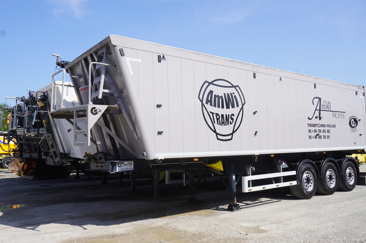 GRAS GS tipper / 52 m3 semi-trailer! / 2023 / 3 units - Semirremolque volquete: foto 4 GRAS GS tipper / 52 m3 semi-trailer! / 2023 / 3 units - Semirremolque volquete: foto 4