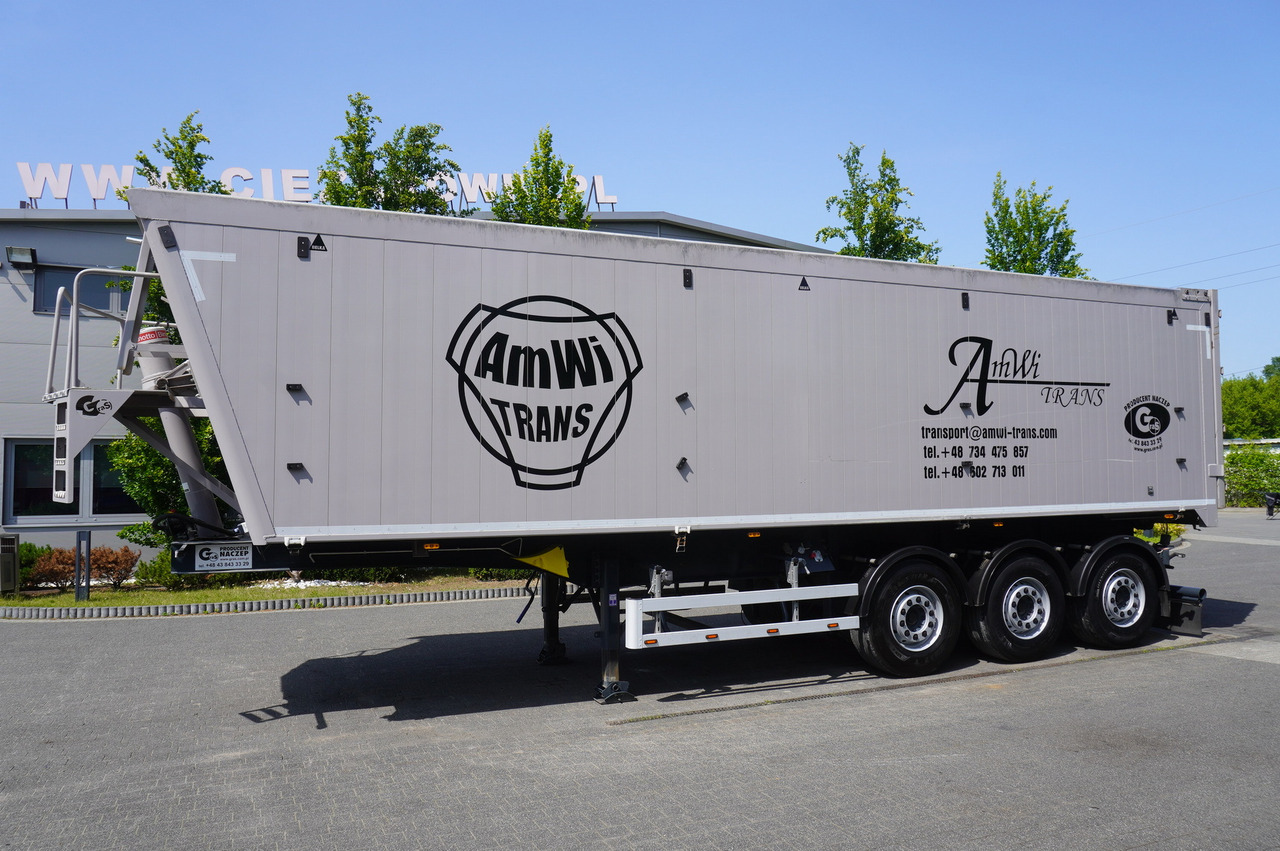 GRAS GS tipper / 52 m3 semi-trailer! / 2023 / 3 units - Semirremolque volquete: foto 2 GRAS GS tipper / 52 m3 semi-trailer! / 2023 / 3 units - Semirremolque volquete: foto 2