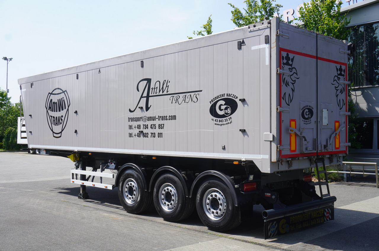 GRAS GS tipper / 52 m3 semi-trailer! / 2023 / 3 units - Semirremolque volquete: foto 3 GRAS GS tipper / 52 m3 semi-trailer! / 2023 / 3 units - Semirremolque volquete: foto 3