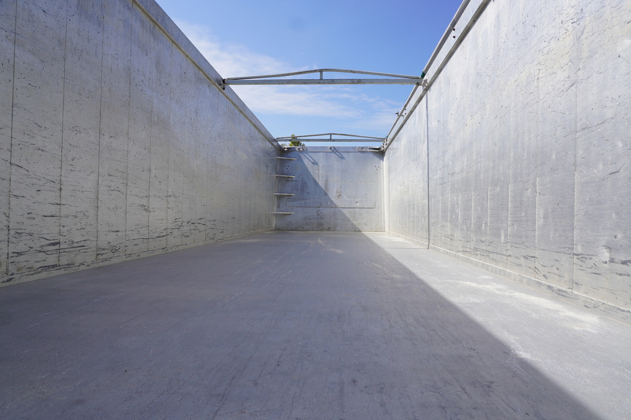 Semirremolque volquete GRAS aluminum tipper semi-trailer 48 m³: foto 21