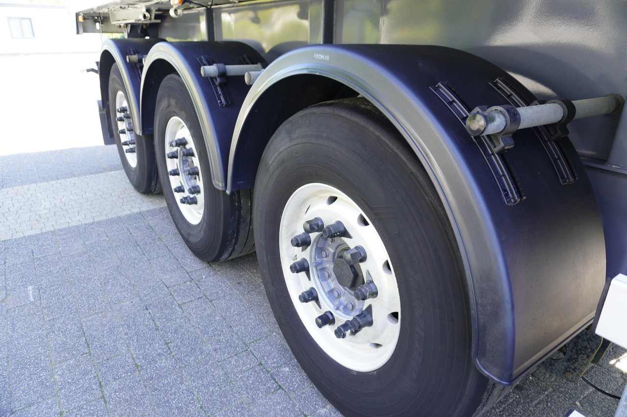 Semirremolque volquete GRAS aluminum tipper semi-trailer 48 m³: foto 13