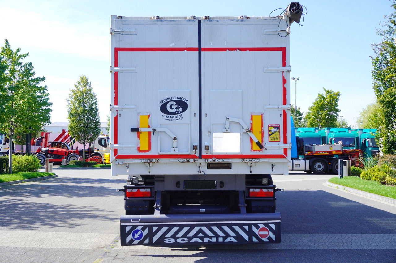 GRAS aluminum tipper semi-trailer 48 m³ - Semirremolque volquete: foto 4 GRAS aluminum tipper semi-trailer 48 m³ - Semirremolque volquete: foto 4