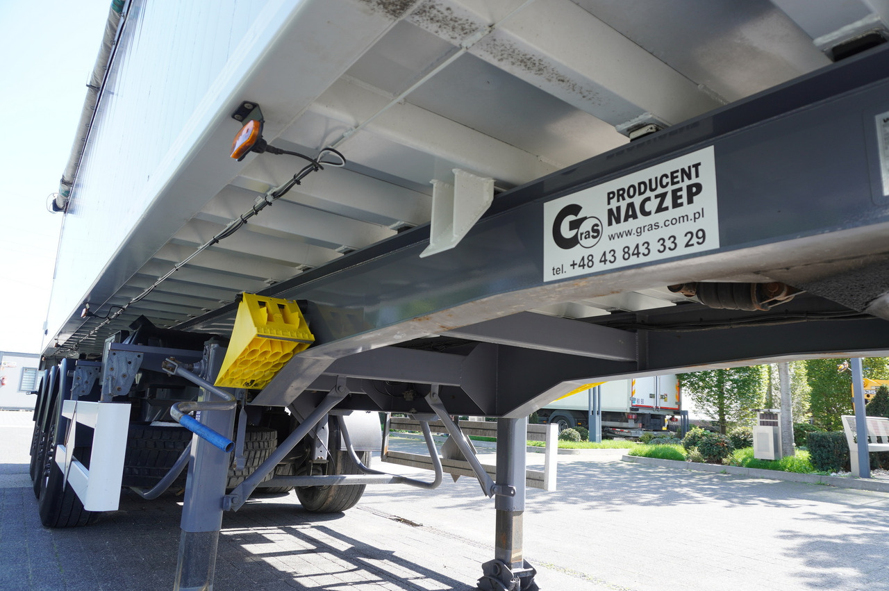 Semirremolque volquete GRAS aluminum tipper semi-trailer 48 m³: foto 15