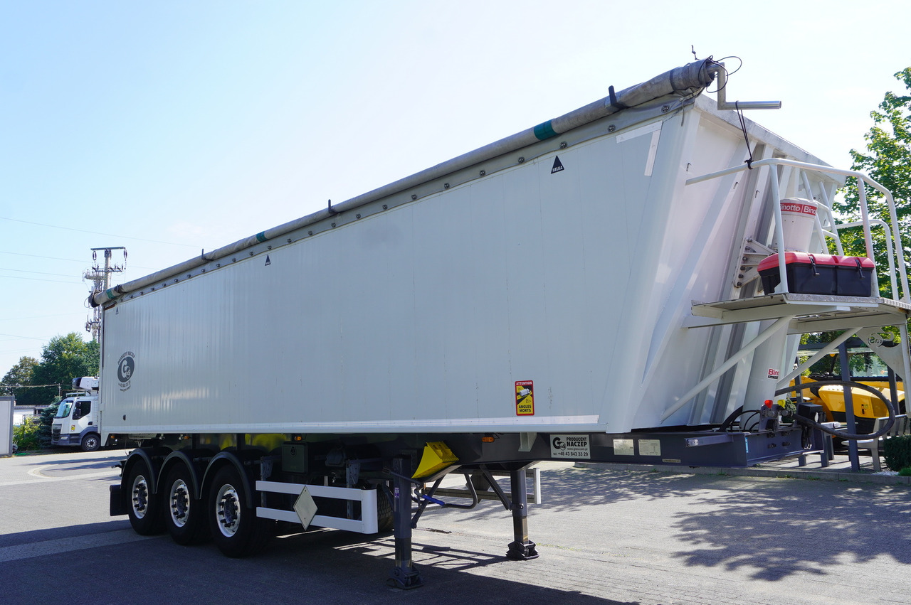 Semirremolque volquete GRAS aluminum tipper semi-trailer 48 m³: foto 6
