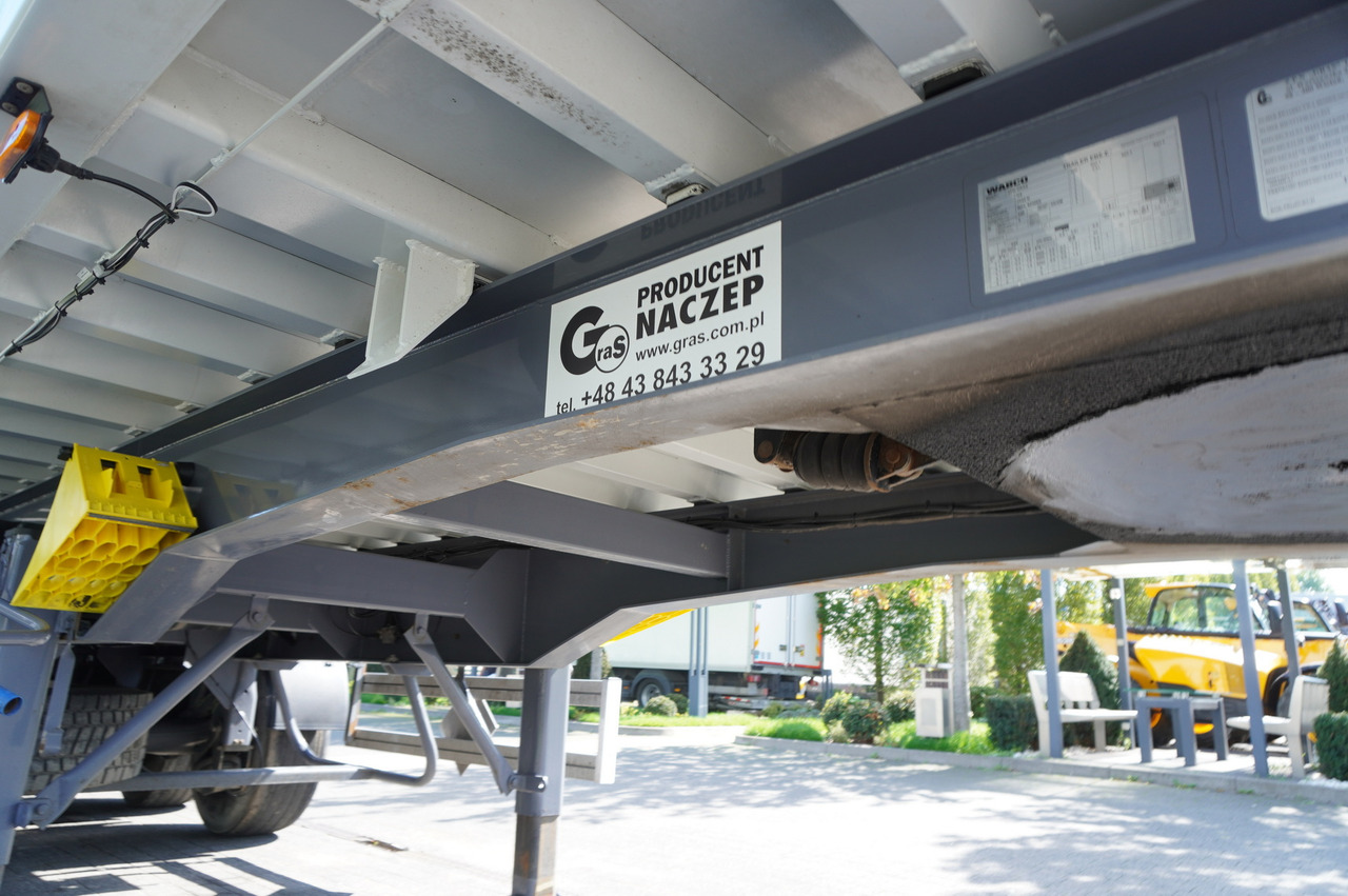 Semirremolque volquete GRAS aluminum tipper semi-trailer 48 m³: foto 16