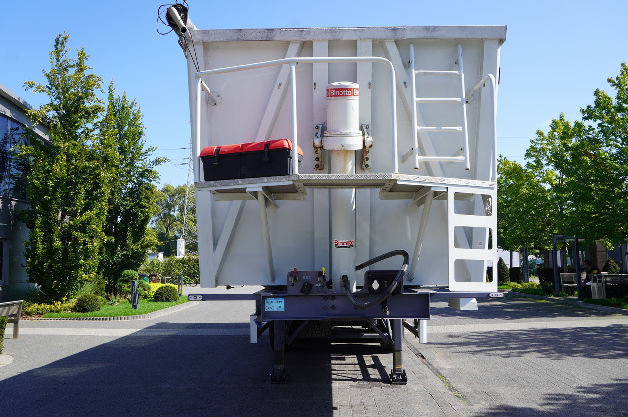 Semirremolque volquete GRAS aluminum tipper semi-trailer 48 m³: foto 7