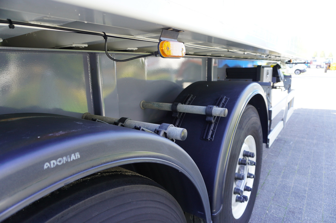 Semirremolque volquete GRAS aluminum tipper semi-trailer 48 m³: foto 12