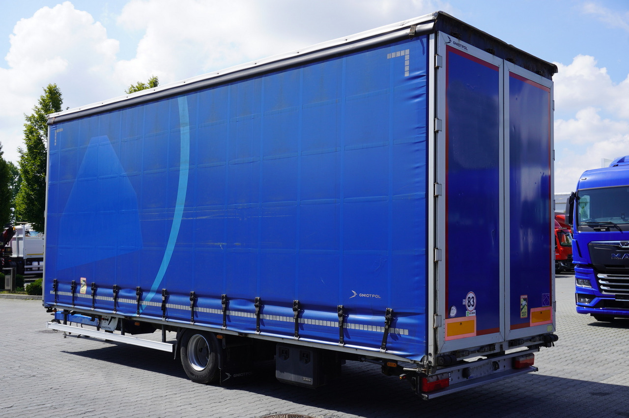 Gniotpol Tandem trailer Gniotpol / 10t / 2018 / 19 pallets - Remolque con toldo: foto 3 Gniotpol Tandem trailer Gniotpol / 10t / 2018 / 19 pallets - Remolque con toldo: foto 3