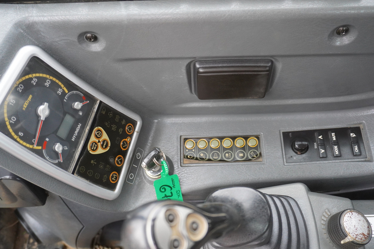 Excavadora de ruedas Hyundai Robex 55W-9 Wheeled Excavator 5.5t / 2 unit: foto 14 Excavadora de ruedas Hyundai Robex 55W-9 Wheeled Excavator 5.5t / 2 unit: foto 14