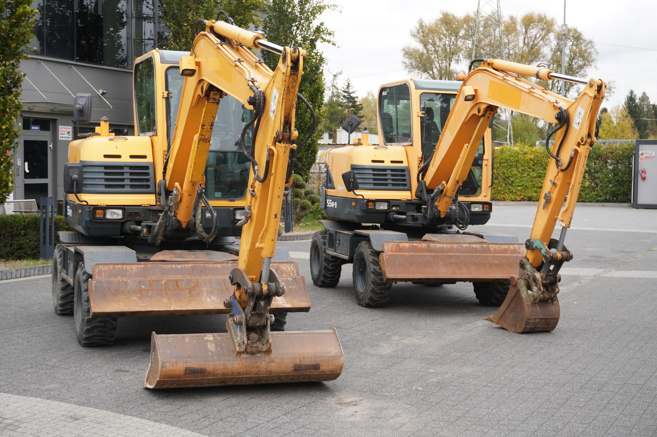 Hyundai Robex 55W-9 Wheeled Excavator 5.5t / 2pcs - Miniexcavadora: foto 5 Hyundai Robex 55W-9 Wheeled Excavator 5.5t / 2pcs - Miniexcavadora: foto 5