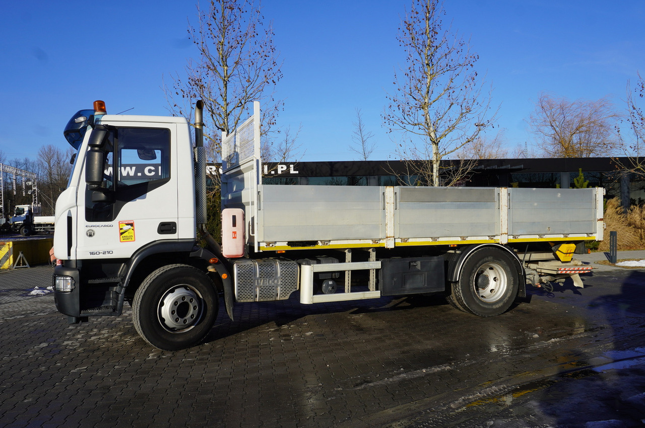 IVECO Eurocargo 160-210 / 75,000 km! / Dhollandia DHS072 lift 2000 kg - Camión caja abierta: foto 3 IVECO Eurocargo 160-210 / 75,000 km! / Dhollandia DHS072 lift 2000 kg - Camión caja abierta: foto 3