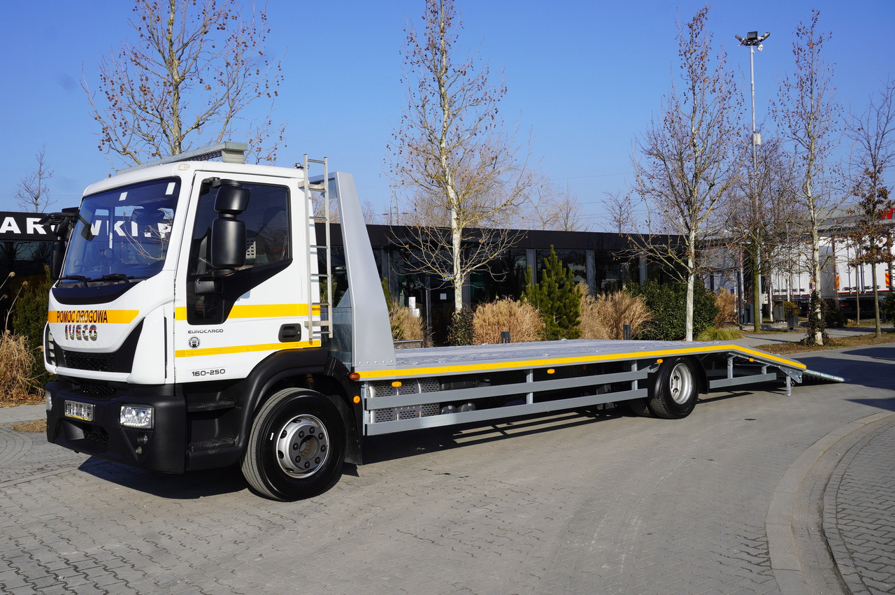 IVECO Eurocargo 160-250 / NEW galvanized truck / 9 t load capacity - Camión portavehículos: foto 1 IVECO Eurocargo 160-250 / NEW galvanized truck / 9 t load capacity - Camión portavehículos: foto 1