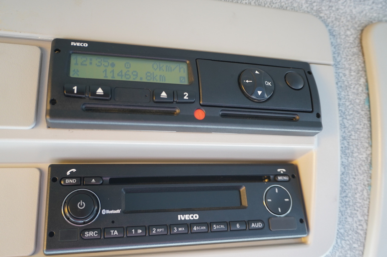 IVECO Eurocargo 160E21 / Only 11 thousand km!!! / Box 18 EPAL - Camión caja cerrada: foto 2 IVECO Eurocargo 160E21 / Only 11 thousand km!!! / Box 18 EPAL - Camión caja cerrada: foto 2