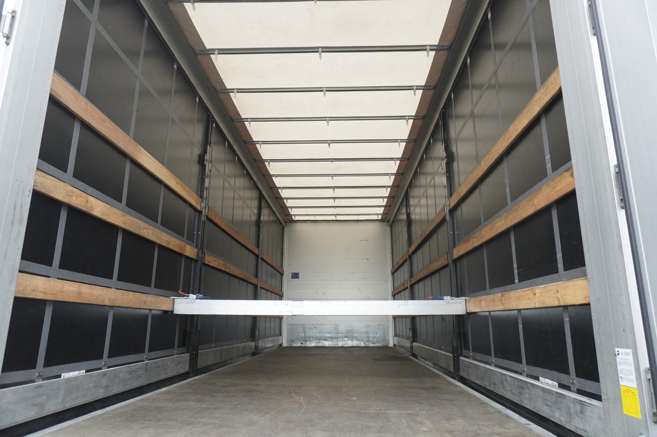 IVECO Eurocargo ML 160E28 E6 Glob / Curtainsider 21 EPAL / 2023 / 2 identical units - Camión volquete: foto 5 IVECO Eurocargo ML 160E28 E6 Glob / Curtainsider 21 EPAL / 2023 / 2 identical units - Camión volquete: foto 5