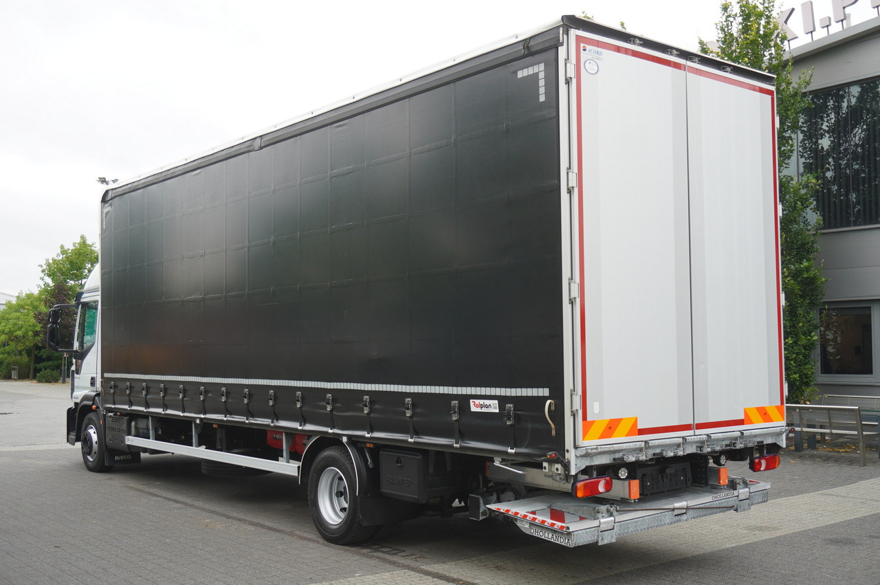 IVECO Eurocargo ML 160E28 E6 Glob / Curtainsider 21 EPAL / 2023 / 2 identical units - Camión volquete: foto 3 IVECO Eurocargo ML 160E28 E6 Glob / Curtainsider 21 EPAL / 2023 / 2 identical units - Camión volquete: foto 3