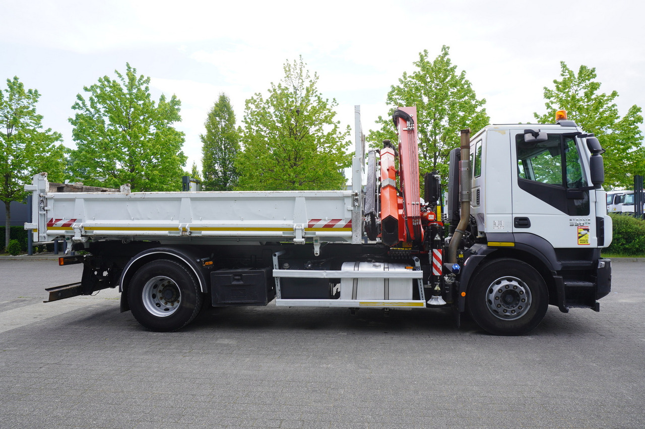 IVECO STRALIS 330 E6 / FASSI 195A 8.5 T / 3-side tipper - Camión grúa: foto 5 IVECO STRALIS 330 E6 / FASSI 195A 8.5 T / 3-side tipper - Camión grúa: foto 5