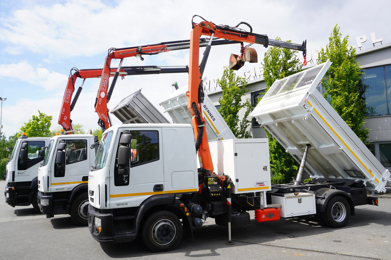 IVECO Stralis 310 E6 / NEW 3-sided tipper / Fassi F135 crane with remote control - Camión caja abierta, Camión grúa: foto 5 IVECO Stralis 310 E6 / NEW 3-sided tipper / Fassi F135 crane with remote control - Camión caja abierta, Camión grúa: foto 5