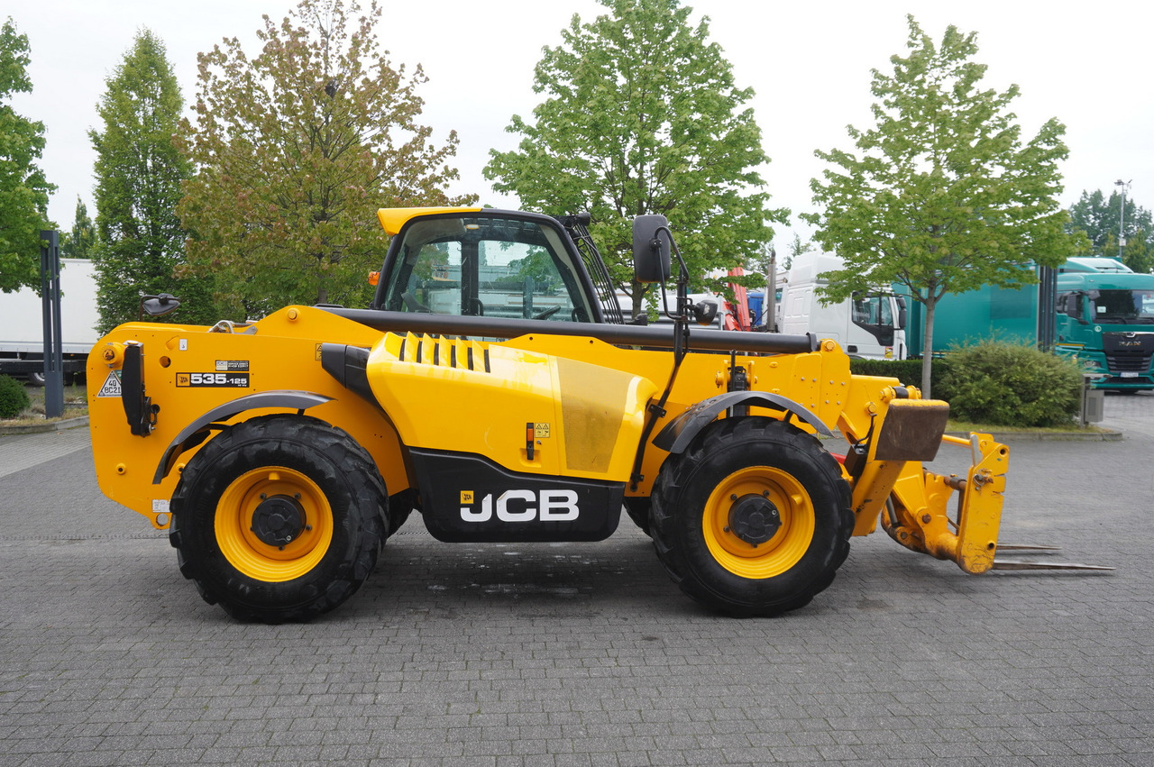 JCB 535-125 / 1500 MTH! / reach 12.5 m / 2021 / 3.5 t - Cargadora de ruedas telescópica: foto 4 JCB 535-125 / 1500 MTH! / reach 12.5 m / 2021 / 3.5 t - Cargadora de ruedas telescópica: foto 4