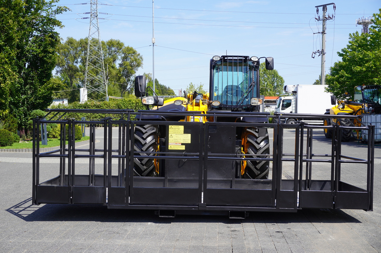 Manipulador telescópico JCB 535-95 / 3.5 T / range 9.5 m / joystick: foto 8 Manipulador telescópico JCB 535-95 / 3.5 T / range 9.5 m / joystick: foto 8