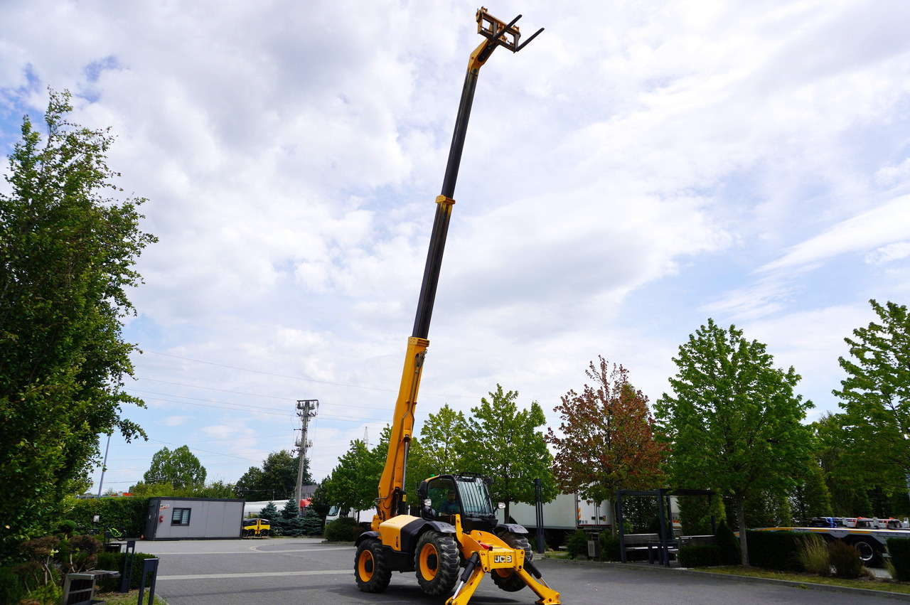 Manipulador telescópico JCB 540-140 telescopic loader / 14 m range / 1800 MTH: foto 16