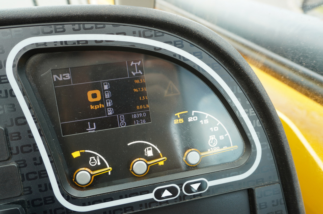 Manipulador telescópico JCB 540-140 telescopic loader / 14 m range / 1800 MTH: foto 25