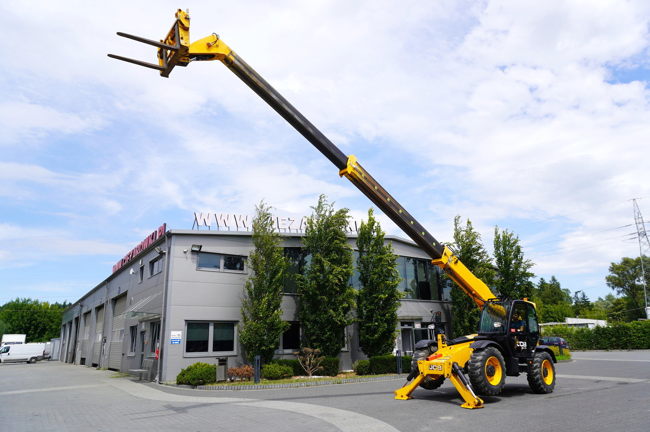 Manipulador telescópico JCB 540-140 telescopic loader / 14 m range / 1800 MTH: foto 14