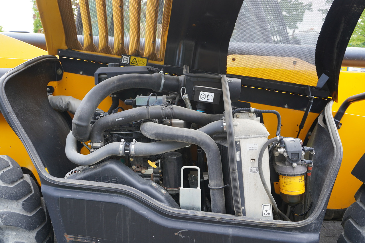 Manipulador telescópico JCB 540-140 telescopic loader / 14 m range / 1800 MTH: foto 22