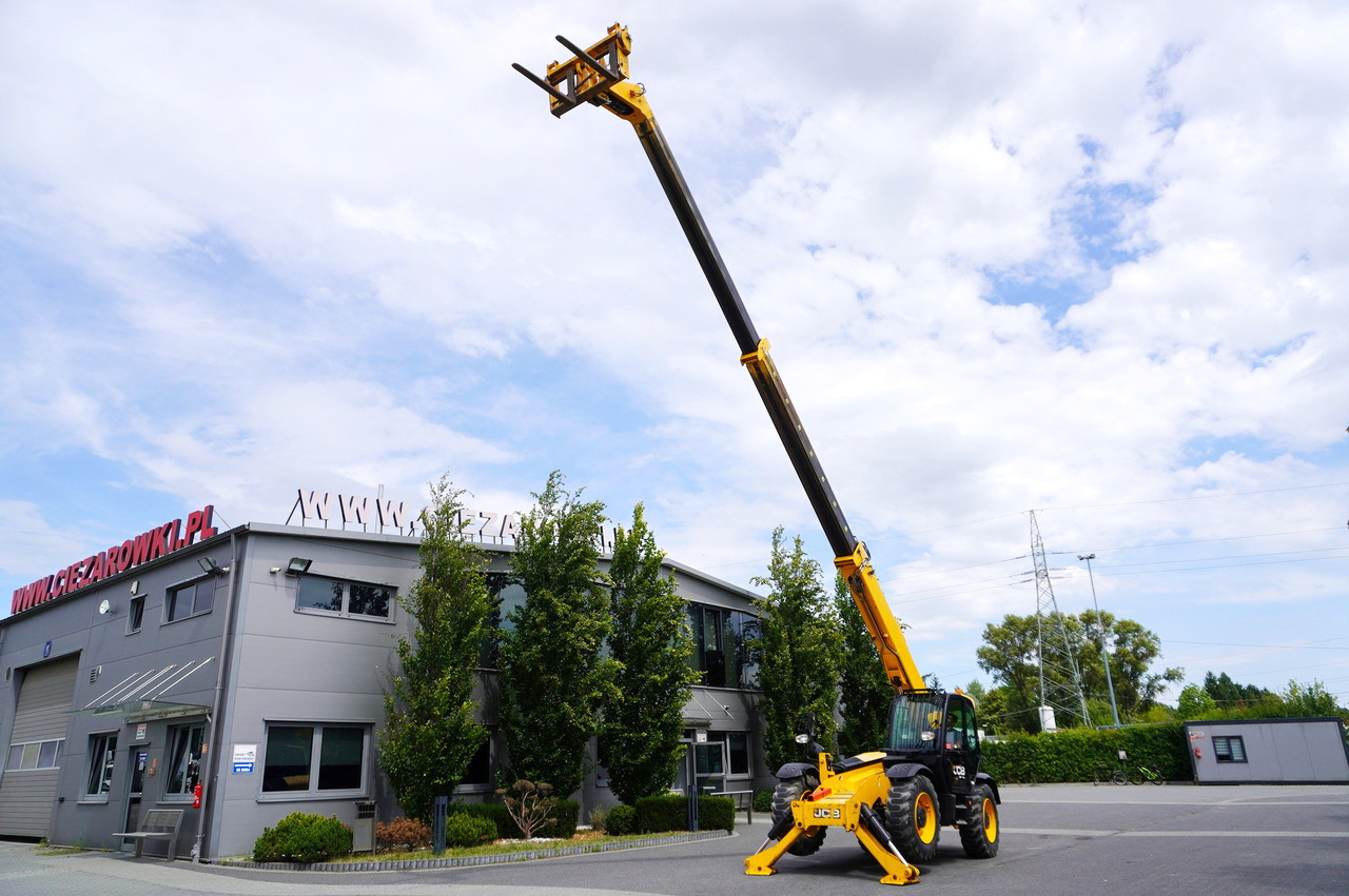 Manipulador telescópico JCB 540-140 telescopic loader / 14 m range / 1800 MTH: foto 15