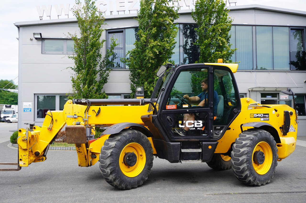 Manipulador telescópico JCB 540-140 telescopic loader / 14 m range / 1800 MTH: foto 11