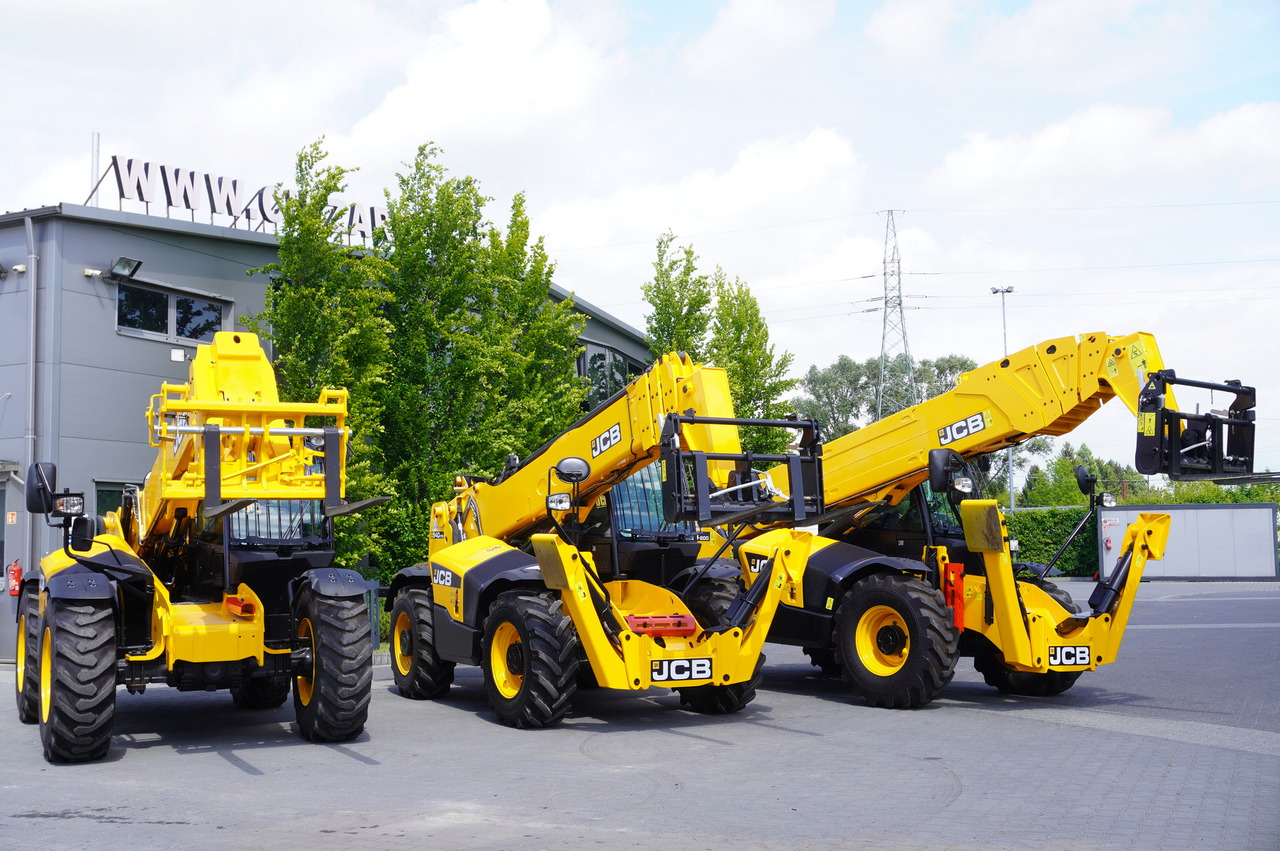 JCB 540-170 Telescopic Loader / 17m / joystick - Cargadora de ruedas: foto 2 JCB 540-170 Telescopic Loader / 17m / joystick - Cargadora de ruedas: foto 2
