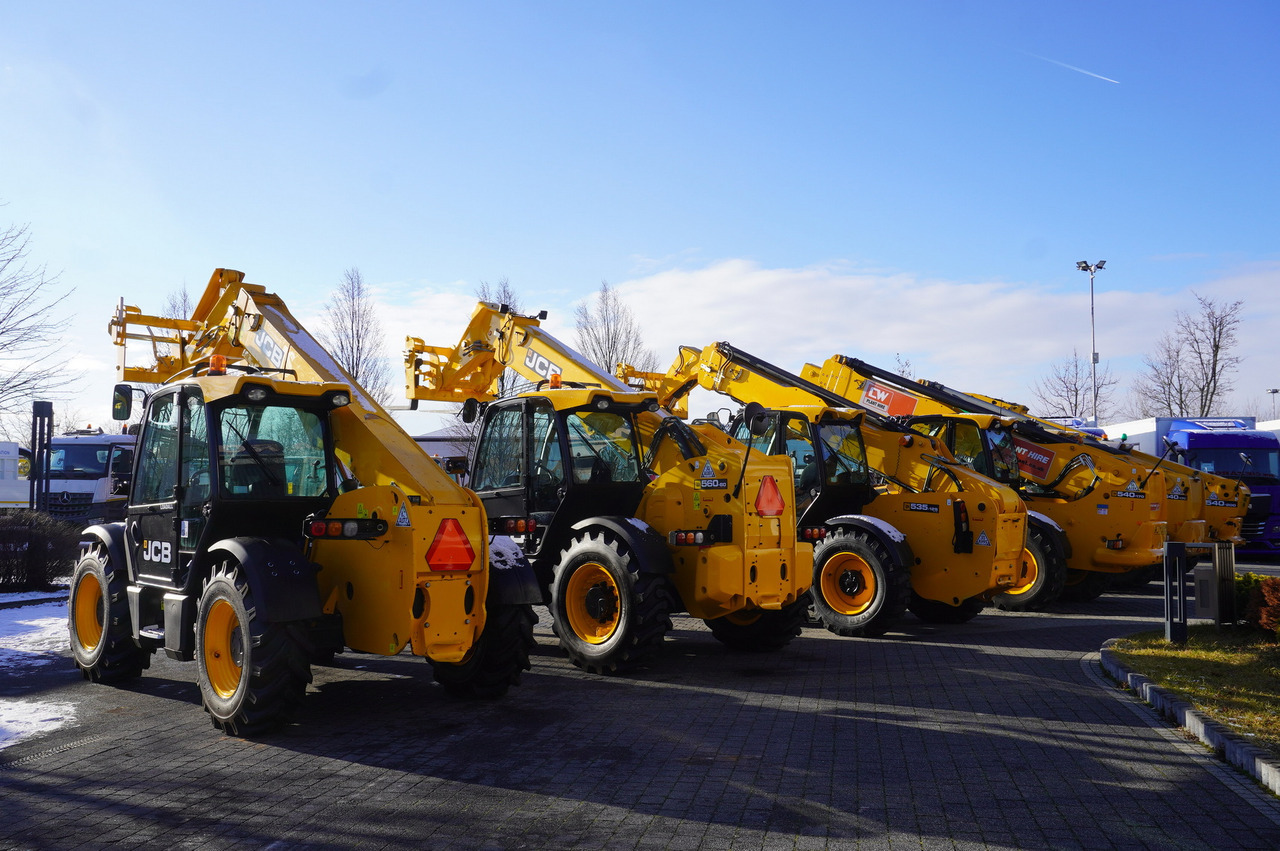 JCB 540-170 Telescopic Loader / 17m / joystick - Cargadora de ruedas: foto 3 JCB 540-170 Telescopic Loader / 17m / joystick - Cargadora de ruedas: foto 3