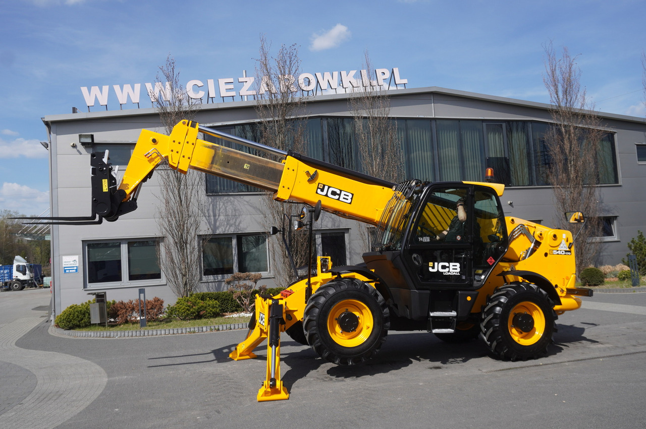 JCB 540-170 Telescopic Loader / 17m / joystick - Cargadora de ruedas telescópica: foto 5 JCB 540-170 Telescopic Loader / 17m / joystick - Cargadora de ruedas telescópica: foto 5