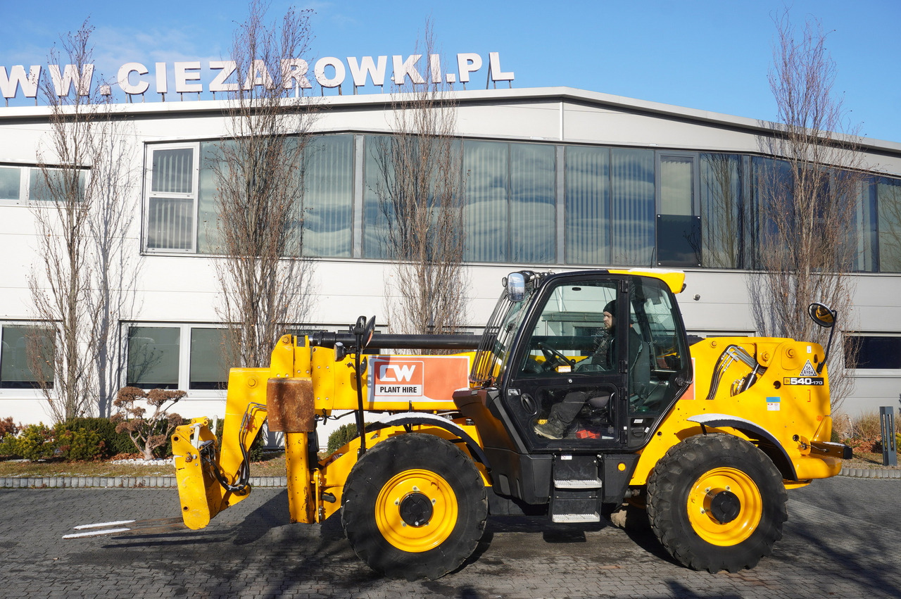 JCB 540-170 Telescopic Loader / 17m / joystick - Cargadora de ruedas: foto 3 JCB 540-170 Telescopic Loader / 17m / joystick - Cargadora de ruedas: foto 3
