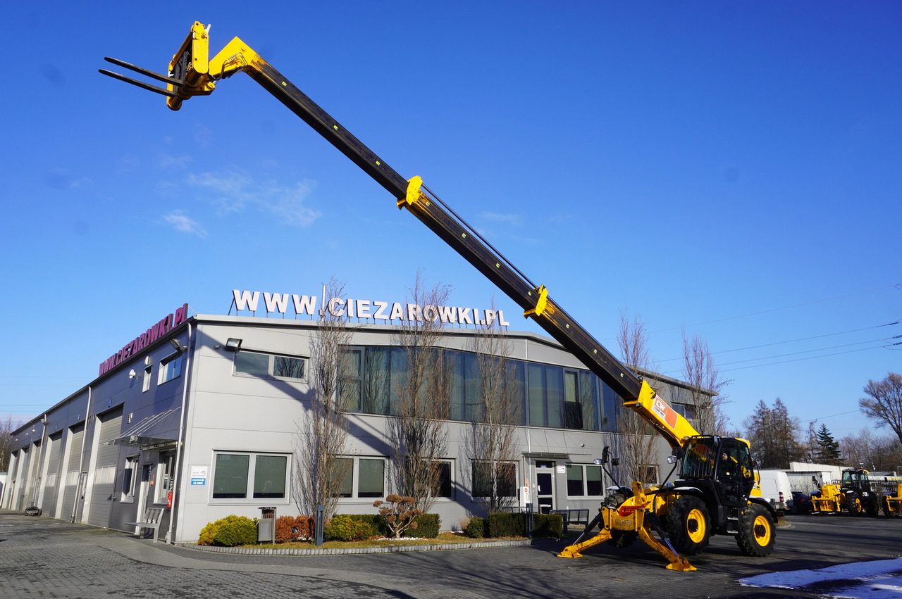 JCB 540-170 Telescopic Loader / 17m / joystick - Cargadora de ruedas: foto 5 JCB 540-170 Telescopic Loader / 17m / joystick - Cargadora de ruedas: foto 5