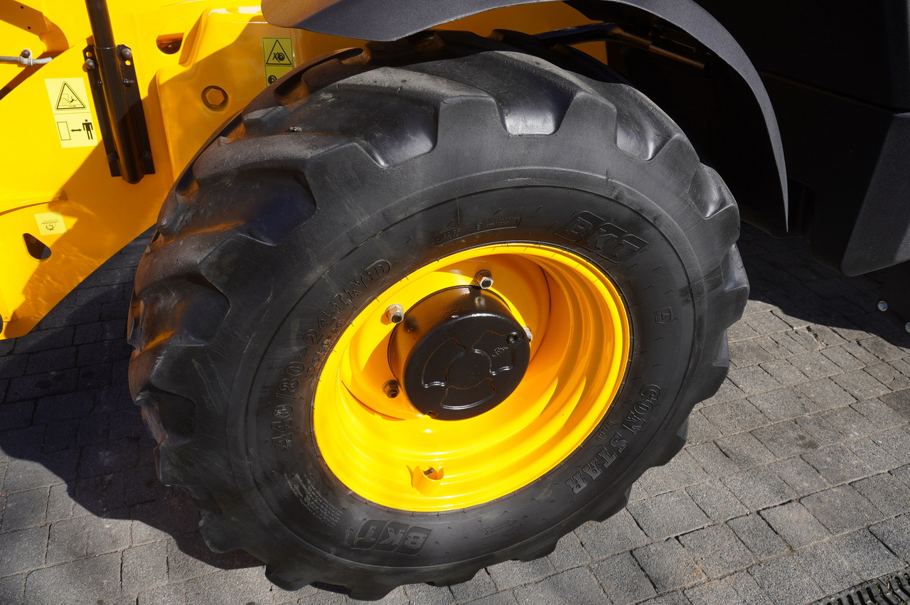Cargadora de ruedas JCB 540-200 Telescopic Loader / 20m / joystick: foto 16