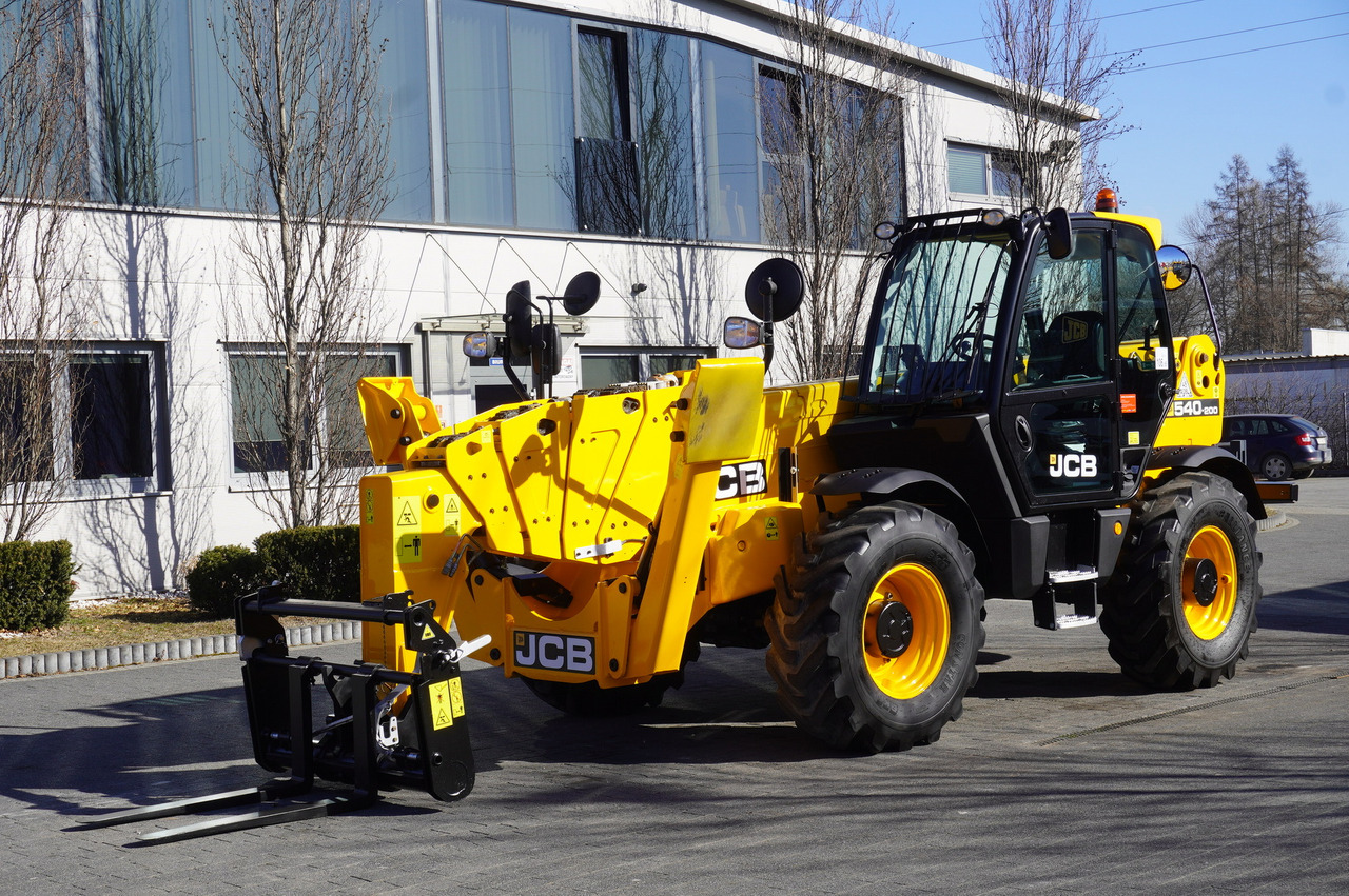JCB 540-200 Telescopic Loader / 20m / joystick - Cargadora de ruedas telescópica: foto 5 JCB 540-200 Telescopic Loader / 20m / joystick - Cargadora de ruedas telescópica: foto 5