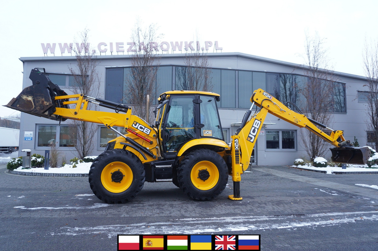 JCB JCB 4CX PRO / 350 MTH!!! / 2023 / joysticks - Retroexcavadora: foto 1 JCB JCB 4CX PRO / 350 MTH!!! / 2023 / joysticks - Retroexcavadora: foto 1