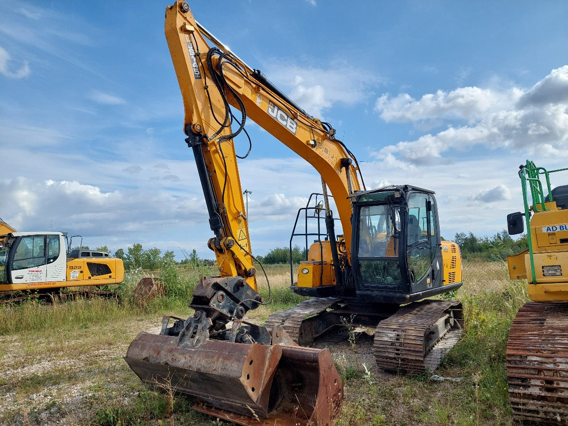 JCB JS 145LC crawler excavator / 4800 MTH - Excavadora de cadenas: foto 1 JCB JS 145LC crawler excavator / 4800 MTH - Excavadora de cadenas: foto 1
