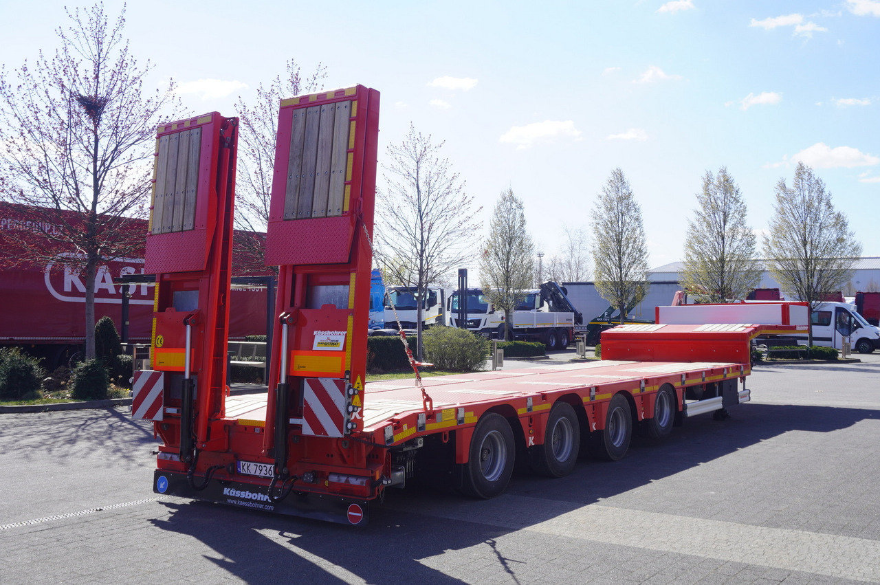 KÄSSBOHRER BRAND-NEW LB3E low-bed semi-trailer / 2025 / 4 axles - Semirremolque góndola rebajadas: foto 4 KÄSSBOHRER BRAND-NEW LB3E low-bed semi-trailer / 2025 / 4 axles - Semirremolque góndola rebajadas: foto 4