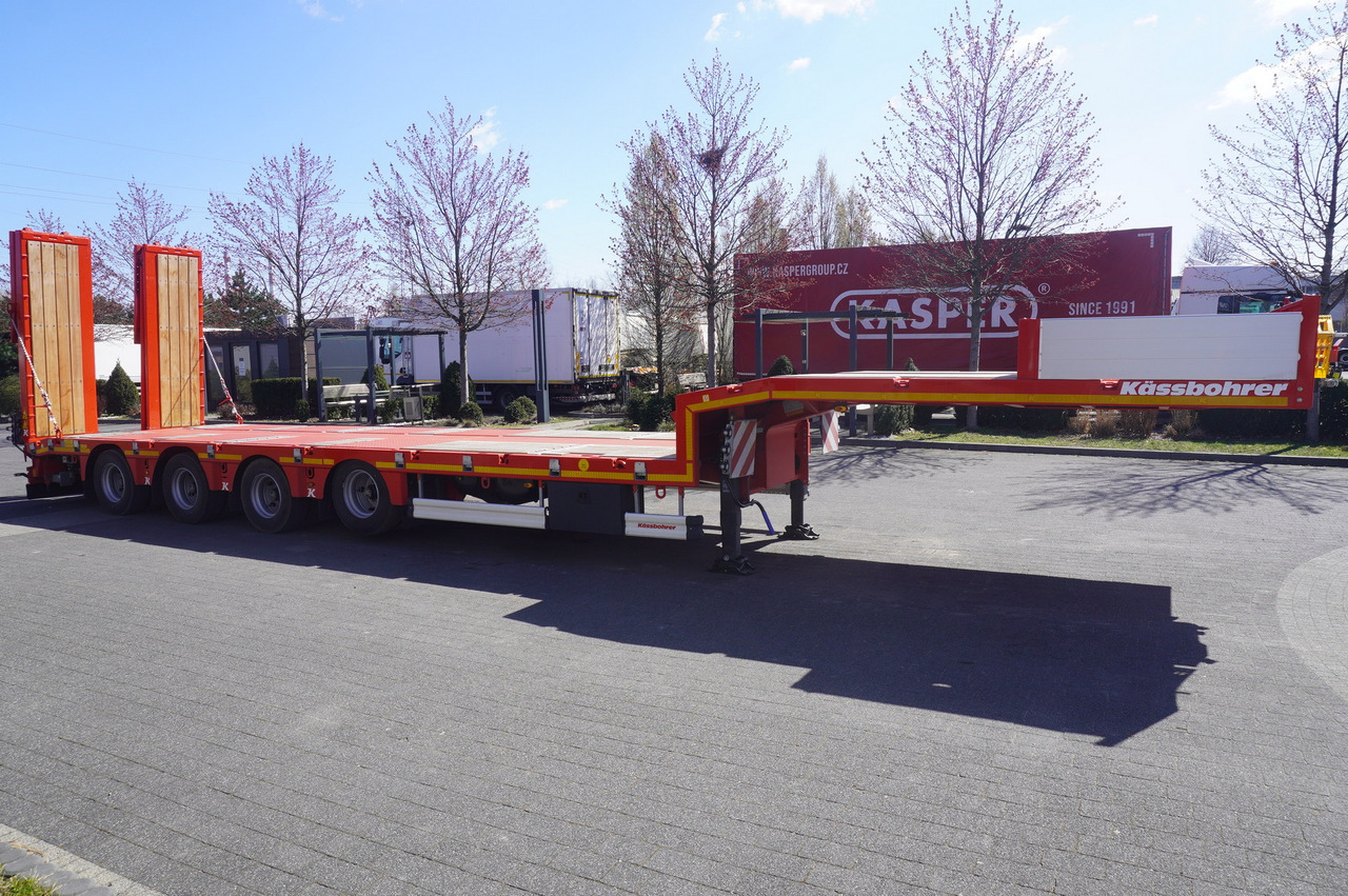 KÄSSBOHRER BRAND-NEW LB3E low-bed semi-trailer / 2025 / 4 axles - Semirremolque góndola rebajadas: foto 3 KÄSSBOHRER BRAND-NEW LB3E low-bed semi-trailer / 2025 / 4 axles - Semirremolque góndola rebajadas: foto 3