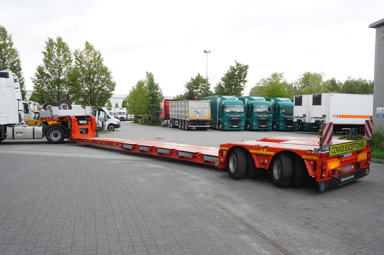Leasing de KÄSSBOHRER LB2 TIEF-BETT low loader semi-trailer / 16.5 m / Extendable semi-trailer / steered axles / 2 units KÄSSBOHRER LB2 TIEF-BETT low loader semi-trailer / 16.5 m / Extendable semi-trailer / steered axles / 2 units: foto 6