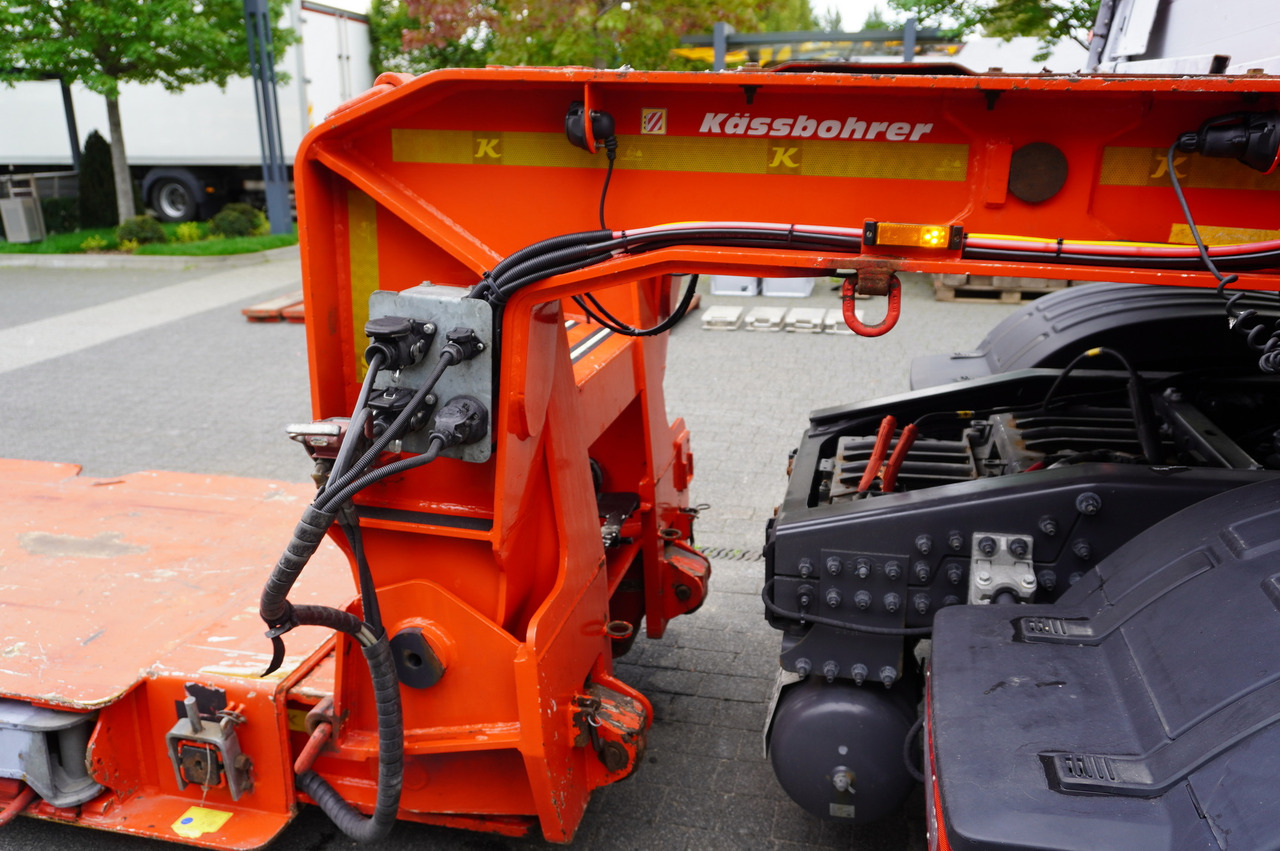 Leasing de KÄSSBOHRER LB2 TIEF-BETT low loader semi-trailer / 16.5 m / Extendable semi-trailer / steered axles / 2 units KÄSSBOHRER LB2 TIEF-BETT low loader semi-trailer / 16.5 m / Extendable semi-trailer / steered axles / 2 units: foto 33