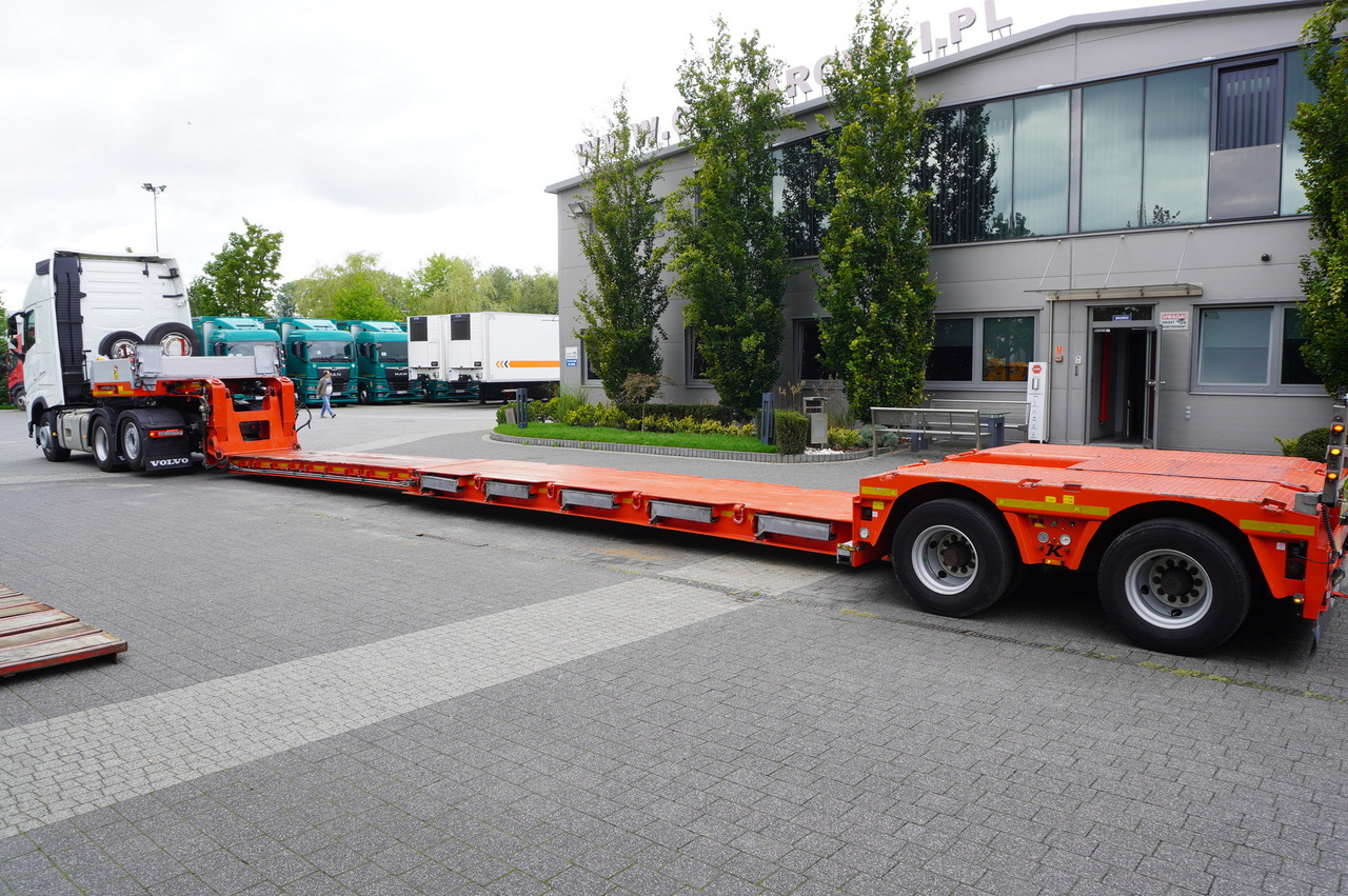 KÄSSBOHRER LB2 TIEF-BETT low loader semi-trailer / 16.5 m / Extendable semi-trailer / steered axles / 2 units - Semirremolque góndola rebajadas: foto 5 KÄSSBOHRER LB2 TIEF-BETT low loader semi-trailer / 16.5 m / Extendable semi-trailer / steered axles / 2 units - Semirremolque góndola rebajadas: foto 5
