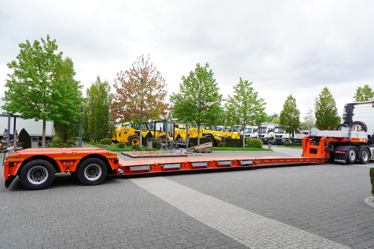 Leasing de KÄSSBOHRER LB2 TIEF-BETT low loader semi-trailer / 16.5 m / Extendable semi-trailer / steered axles / 2 units KÄSSBOHRER LB2 TIEF-BETT low loader semi-trailer / 16.5 m / Extendable semi-trailer / steered axles / 2 units: foto 9