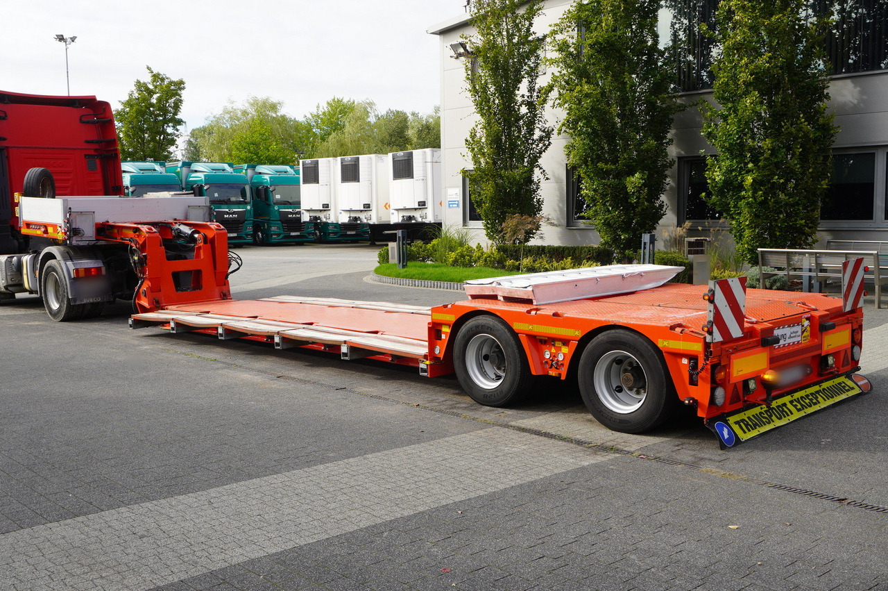 KÄSSBOHRER LB2 TIEF-BETT low loader semi-trailer / 16.5 m / Extendable semi-trailer / steered axles / 2 units - Semirremolque góndola rebajadas: foto 4 KÄSSBOHRER LB2 TIEF-BETT low loader semi-trailer / 16.5 m / Extendable semi-trailer / steered axles / 2 units - Semirremolque góndola rebajadas: foto 4