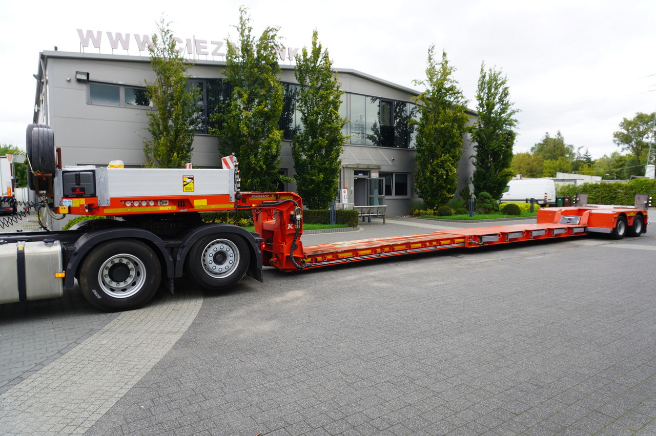 KÄSSBOHRER LB2 TIEF-BETT low loader semi-trailer / 16.5 m / Extendable semi-trailer / steered axles / 2 units - Semirremolque góndola rebajadas: foto 3 KÄSSBOHRER LB2 TIEF-BETT low loader semi-trailer / 16.5 m / Extendable semi-trailer / steered axles / 2 units - Semirremolque góndola rebajadas: foto 3
